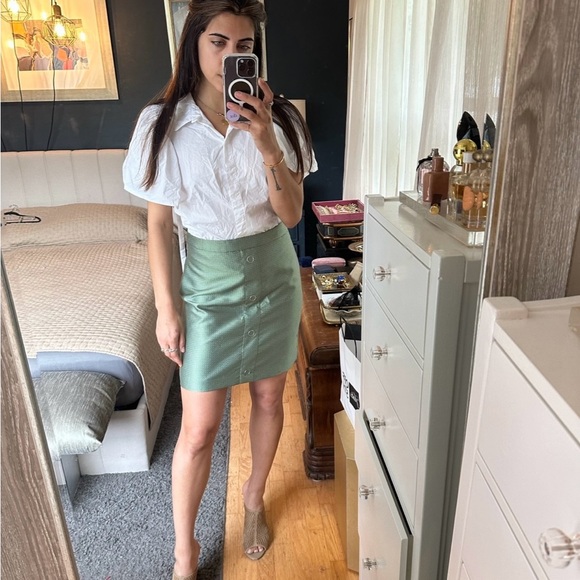 H&M and Damask Skirt - Picture 2 of 4